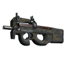 P90 | Sand Spray (Battle-Scarred)