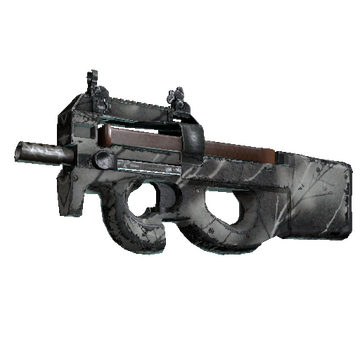 Souvenir P90 | Ash Wood (Field-Tested)