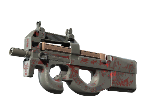 P90 | Fallout Warning (Battle-Scarred)