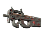 P90 | Fallout Warning (Battle-Scarred)