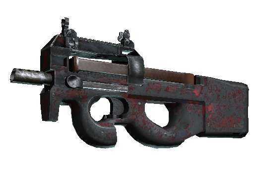 P90 | Fallout Warning (Battle-Scarred)