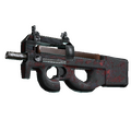 Souvenir P90 | Fallout Warning (Battle-Scarred)