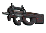 P90 Fallout Warning CS:GO skin