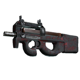 P90 | Fallout Warning (Battle-Scarred)