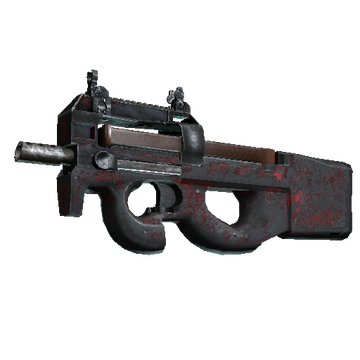 Souvenir P90 | Fallout Warning (Battle-Scarred)
