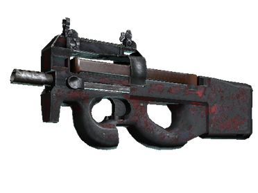 P90 | Fallout Warning (Battle-Scarred)