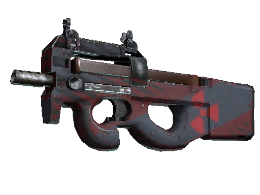 Red Set of Foil Metal Stickers from CS GO in Real Life MLG CSGO