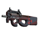 Souvenir P90 | Fallout Warning (Well-Worn)