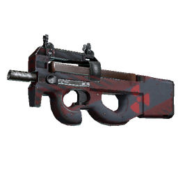 free csgo skin Souvenir P90 | Fallout Warning (Well-Worn)