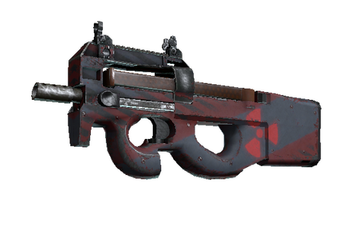 Souvenir P90 | Fallout Warning (Well-Worn) Prices