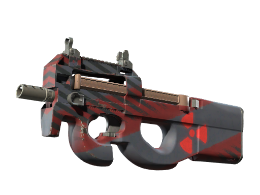 Souvenir P90 | Fallout Warning (Minimal Wear)