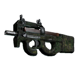 Souvenir P90 | Verdant Growth (Well-Worn)