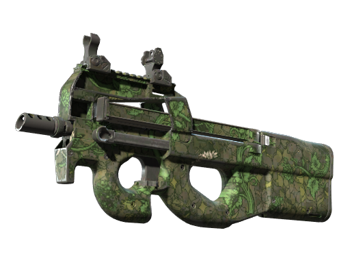 Souvenir P90 | Verdant Growth (Field-Tested)