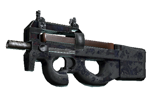 Souvenir P90 | Teardown (Battle-Scarred)