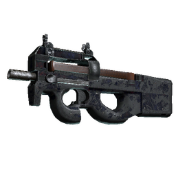 Souvenir P90 | Teardown (Battle-Scarred)