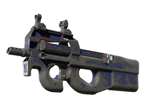 Souvenir P90 | Teardown (Battle-Scarred)