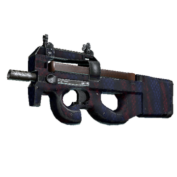 Souvenir P90 | Teardown (Well-Worn)