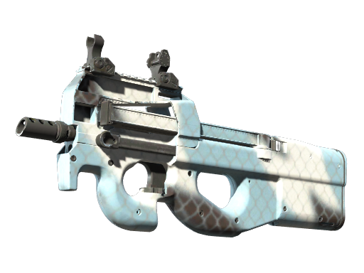 Souvenir P90 | Glacier Mesh (Minimal Wear)