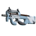 Souvenir P90 | Glacier Mesh (Minimal Wear)
