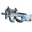 Souvenir P90 | Glacier Mesh (Minimal Wear)