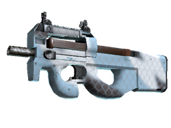 Souvenir P90 | Glacier Mesh