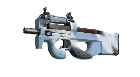 Souvenir P90 | Glacier Mesh (Factory New)