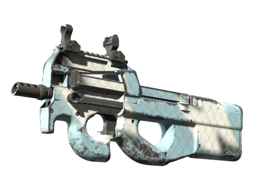 Souvenir P90 | Glacier Mesh (Field-Tested)