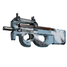 Souvenir P90 | Glacier Mesh (Well-Worn)