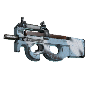 Souvenir P90 | Glacier Mesh (Field-Tested)