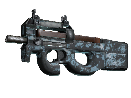 Souvenir P90 | Glacier Mesh (Battle-Scarred)