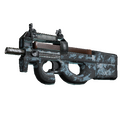 Souvenir P90 | Glacier Mesh (Battle-Scarred)