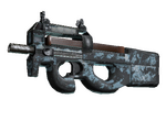 P90 Glacier Mesh CS:GO skin