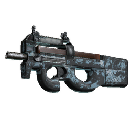 Souvenir P90 | Glacier Mesh (Battle-Scarred)