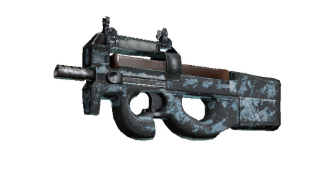 Souvenir P90 | Glacier Mesh (Battle-Scarred)
