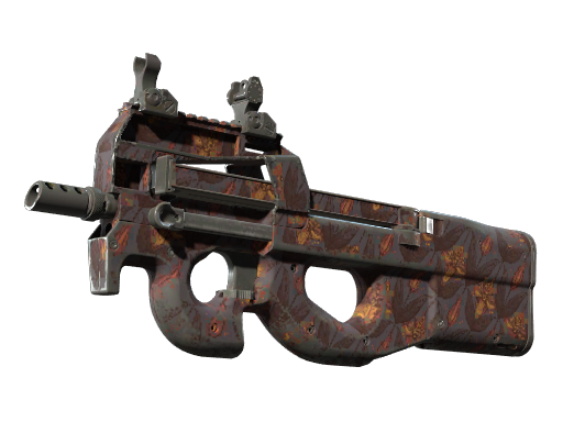 P90 | Sunset Lily (Field-Tested)