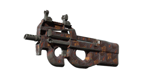 P90 | Sunset Lily (Field-Tested)