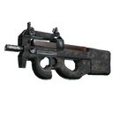 Souvenir P90 | Scorched (Battle-Scarred)