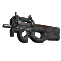 P90 | Scorched (Battle-Scarred)