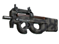 P90 | Scorched