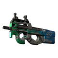 StatTrak™ P90 | Wave Breaker (Battle-Scarred)