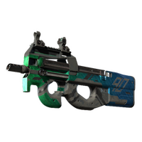 P90 | Wave Breaker (Battle-Scarred)