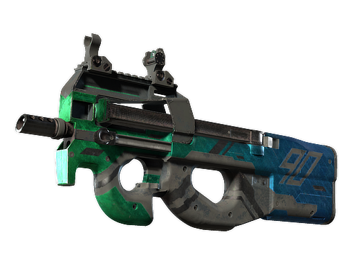 StatTrak P90 | Wave Breaker