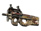 P90 | Randy Rush (Battle-Scarred)