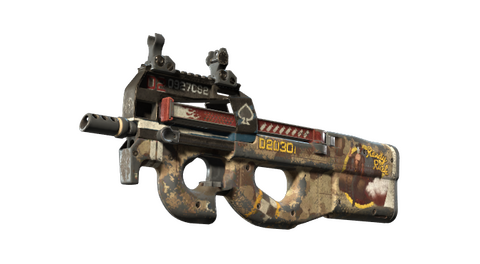 P90 | Randy Rush (Battle-Scarred)