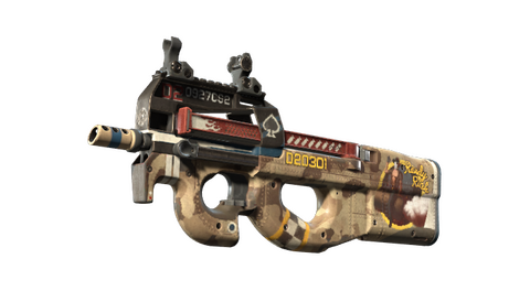 StatTrak™ P90 | Randy Rush (Field-Tested)