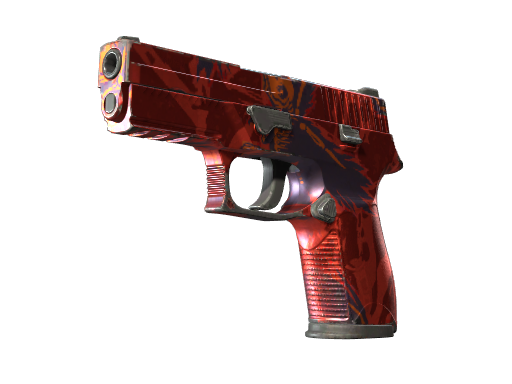 StatTrak™ P250 | Ворон (После полевых испытаний)