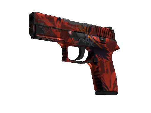 StatTrak™ P250 | Nevermore (Well-Worn)