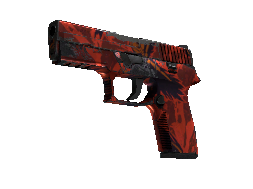 Image for the P250 | Nevermore weapon skin in Counter Strike 2