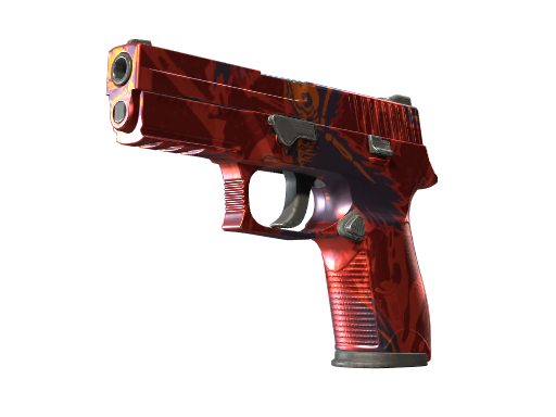 StatTrak™ P250 | Ворон (Прямо с завода)