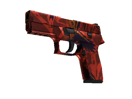 P250 | Ворон - Коллекция «Запретная зона» CS:GO/CS 2